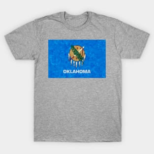 State flag of Oklahoma T-Shirt